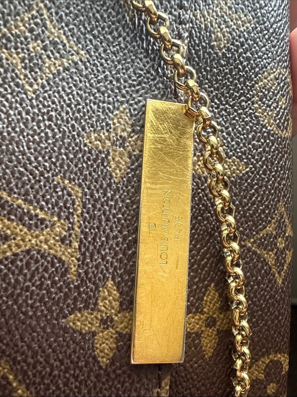 Louis Vuitton classic hard